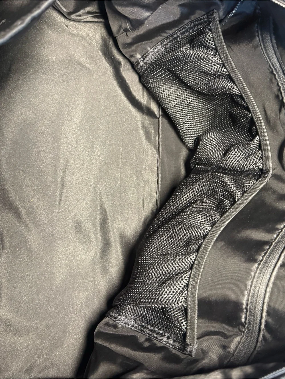 lululemon athletica Black Duffel Tote